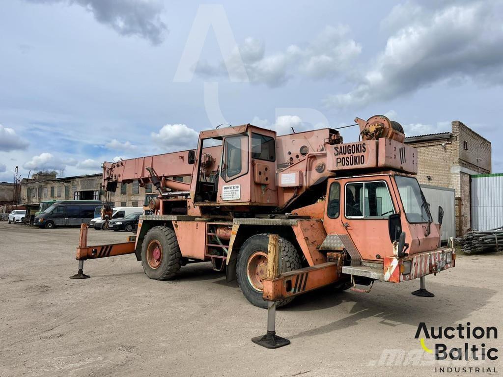 Grove AT 633 B Truck mounted cranes
