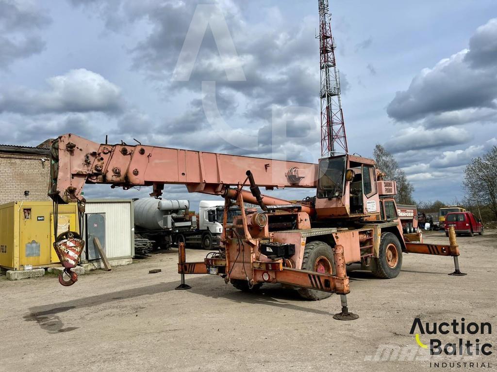 Grove AT 633 B Truck mounted cranes