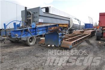 Hafo H-30-3-PLSBO Low loader-semi-trailers