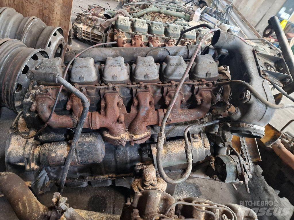 MAN D2866 Engines