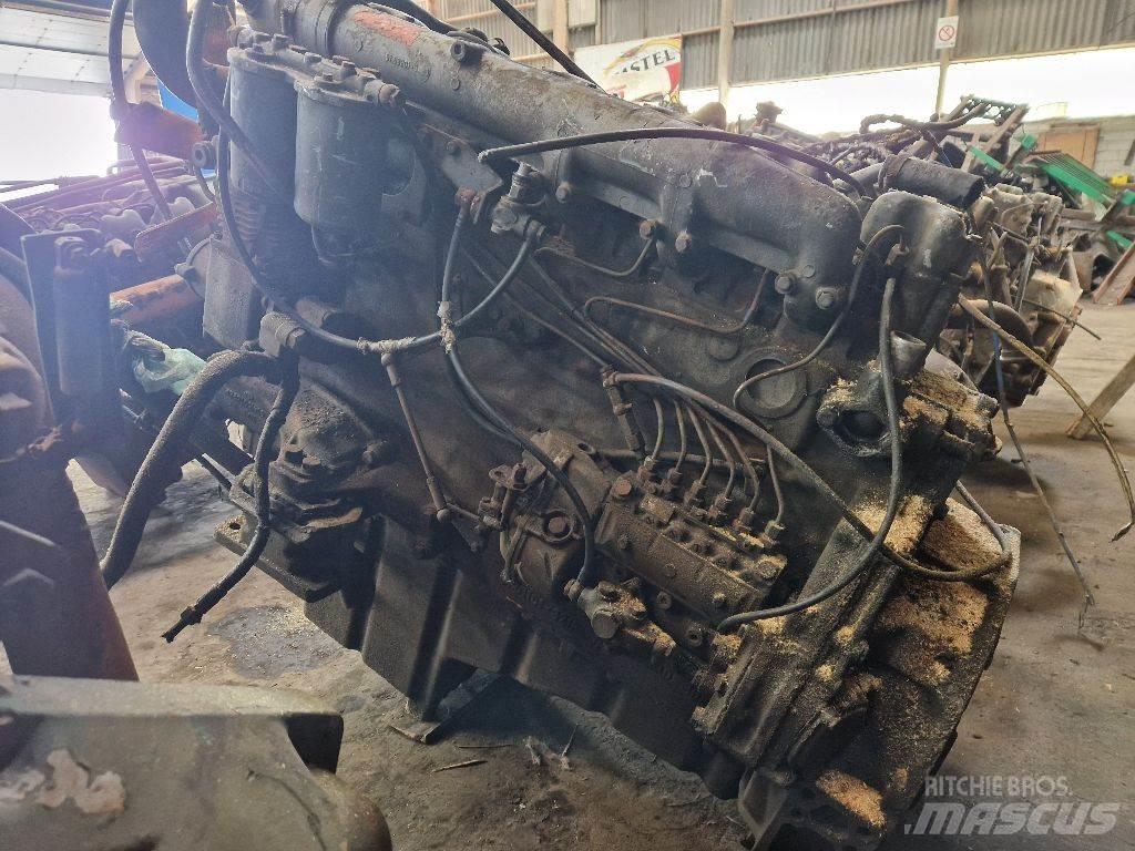 MAN D2866 Engines