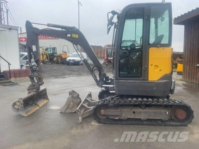 Volvo ECR 25 D Mini excavators < 7t (Mini diggers)
