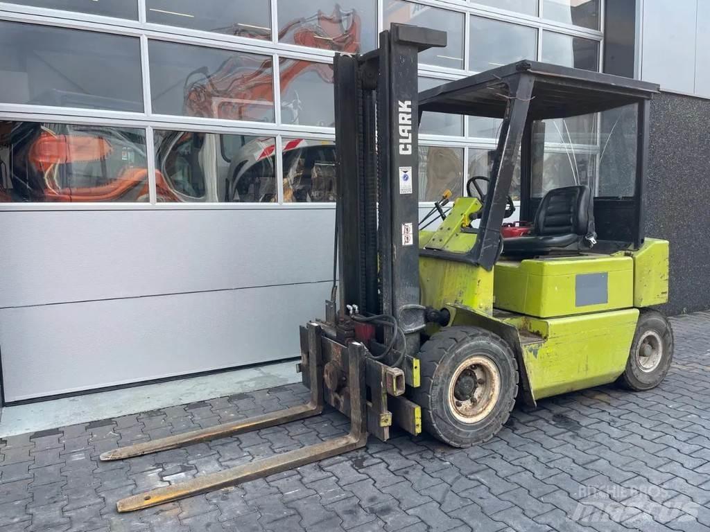 Clark DPM20N Other