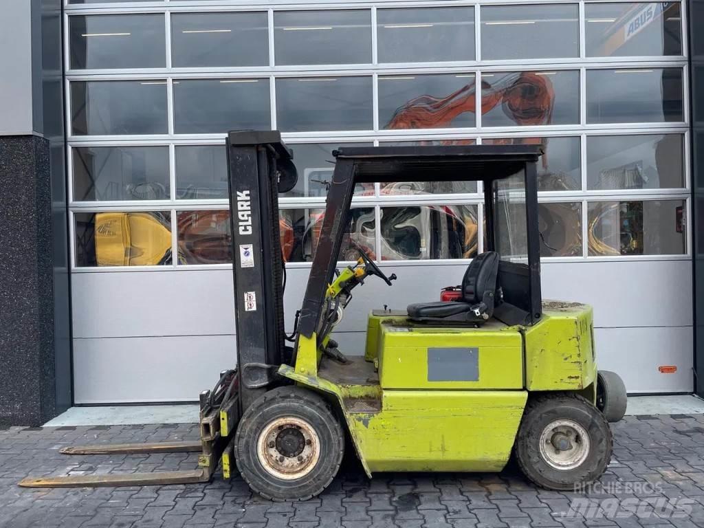 Clark DPM20N Other