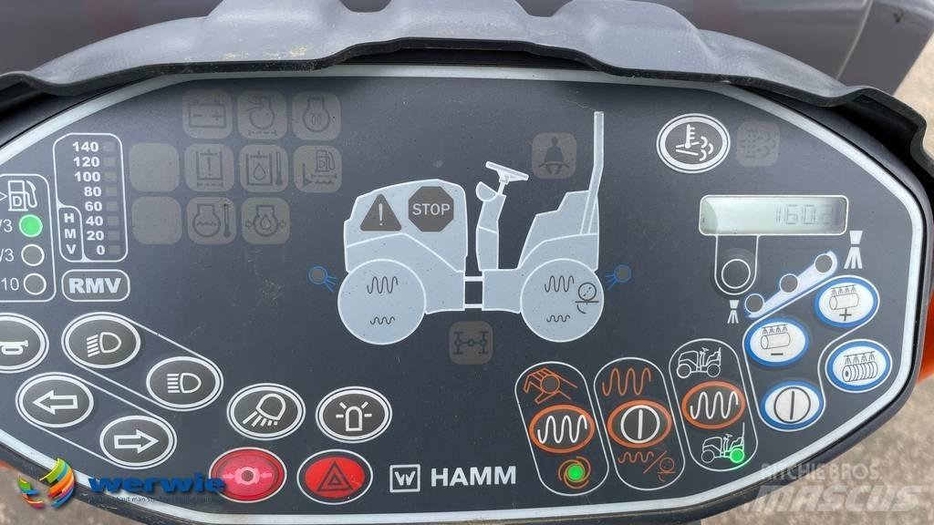Hamm HD12iVV Twin drum rollers