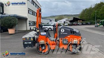 Hamm HD12iVV Twin drum rollers
