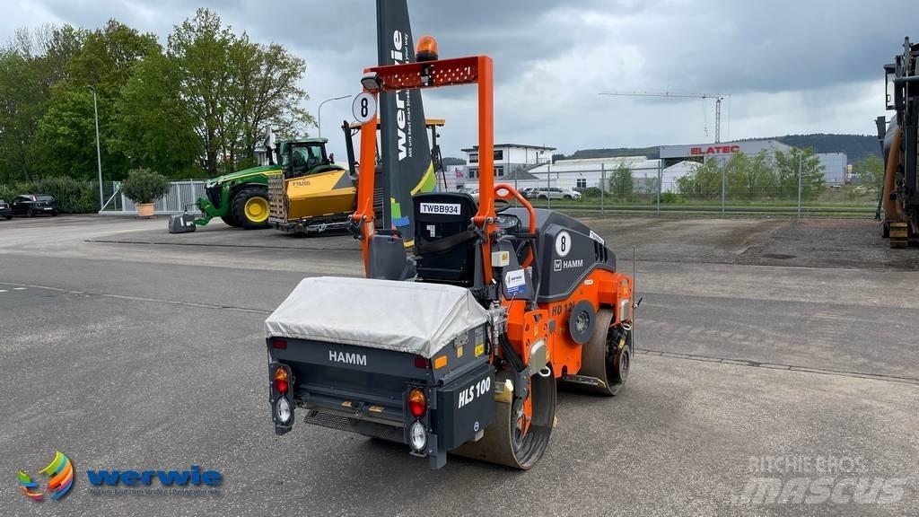 Hamm HD12iVV Twin drum rollers