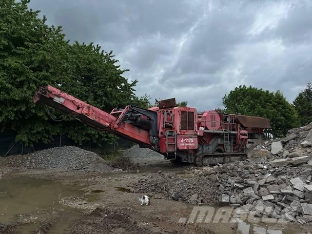Terex J1175 Mobile crushers