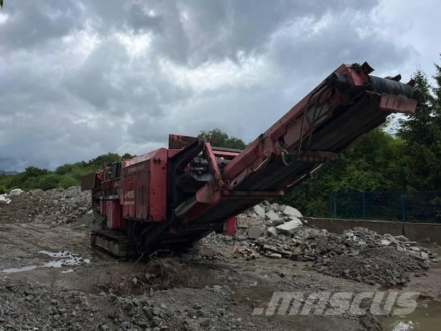 Terex J1175 Mobile crushers