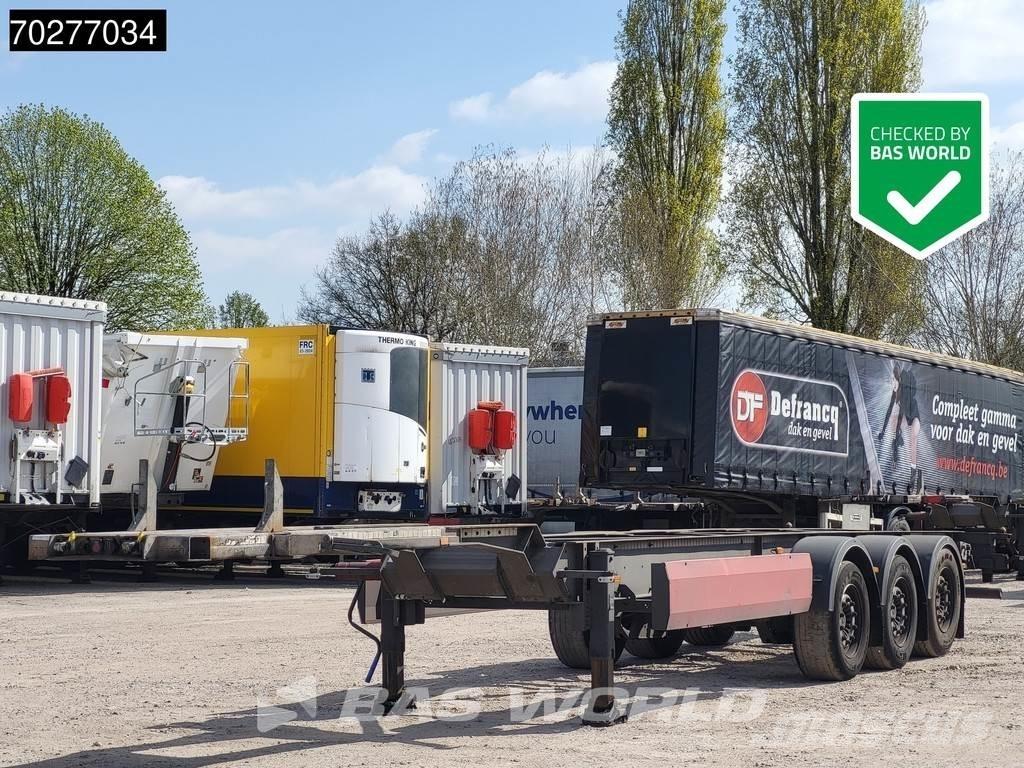 Van Hool 3 axles Container semi-trailers