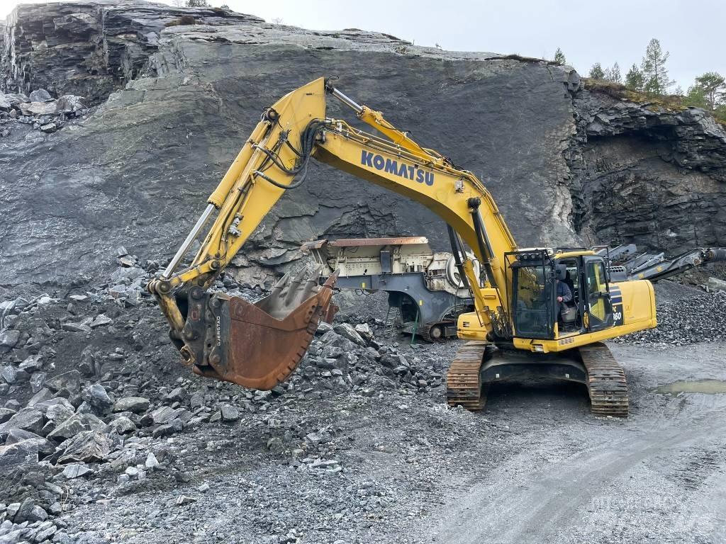 Komatsu PC 360 LC-10 Crawler excavators
