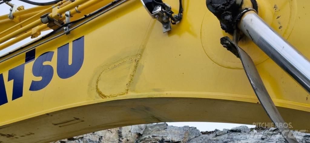Komatsu PC 360 LC-10 Crawler excavators