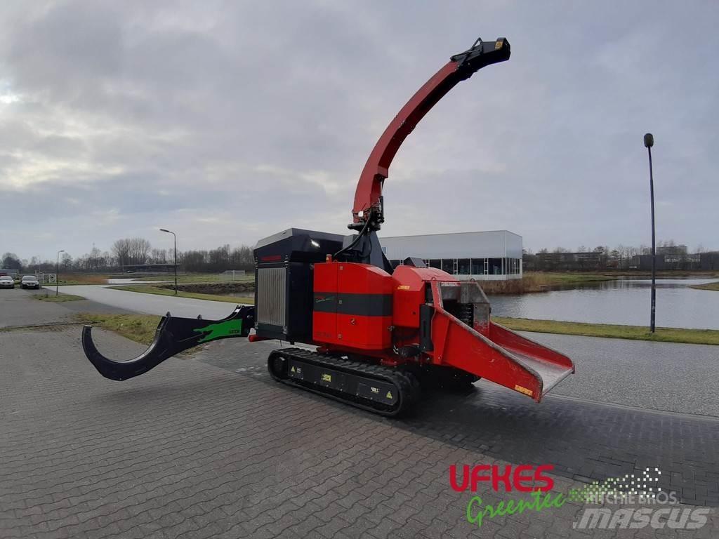 Greentec 942 Track Wood chippers