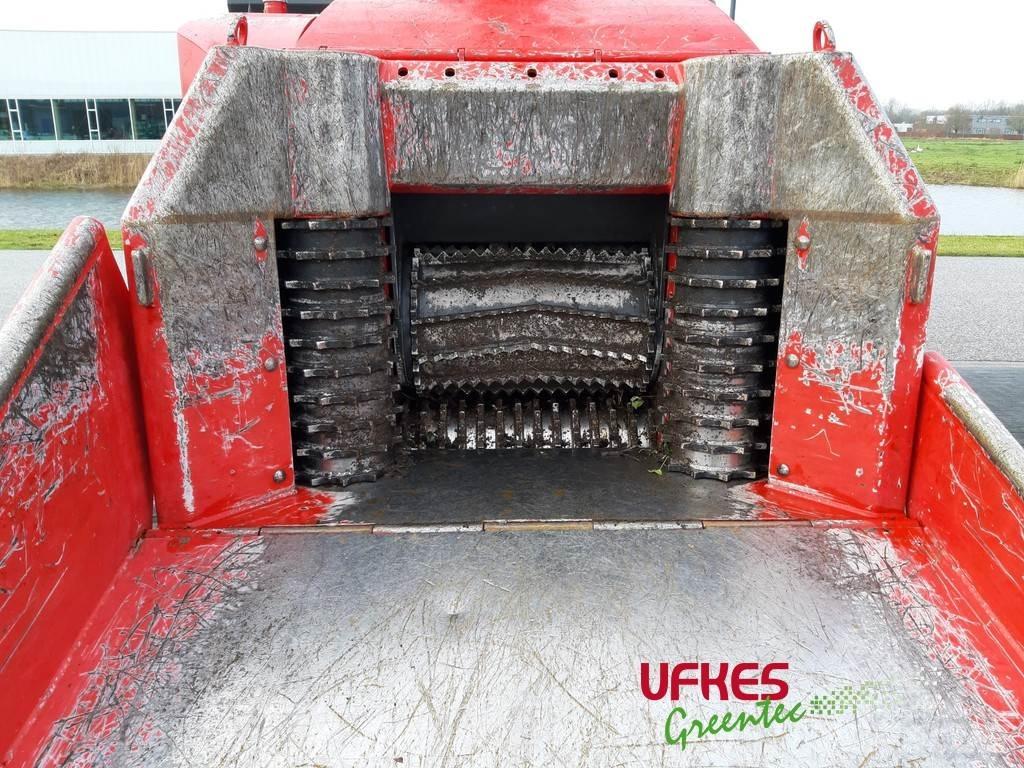 Greentec 942 Track Wood chippers