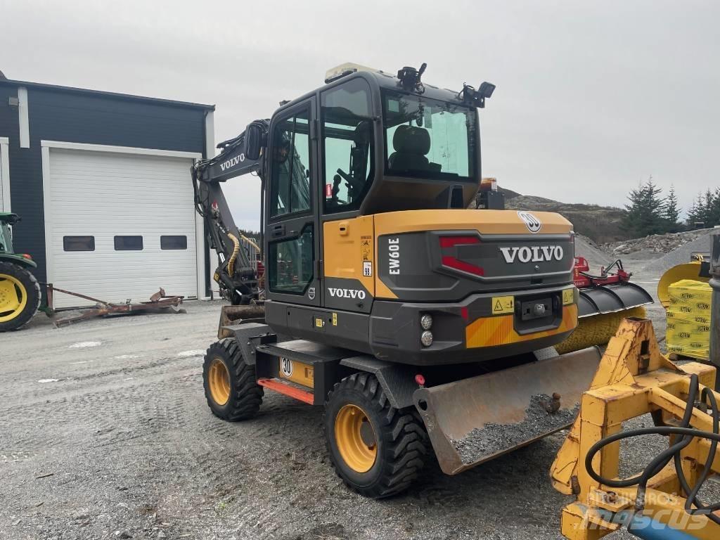 Volvo EW 60 Wheeled excavators