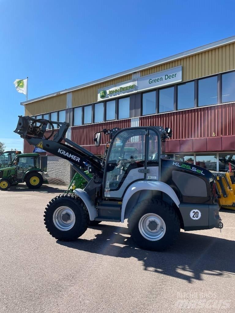Kramer 25.5E Telehandlers