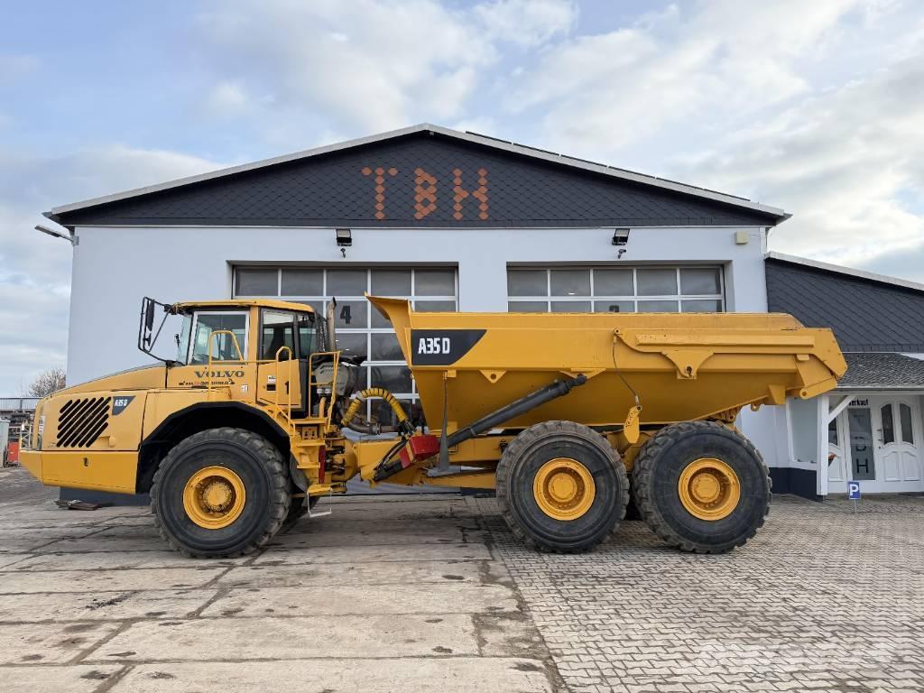 Volvo A 35 D Articulated Haulers