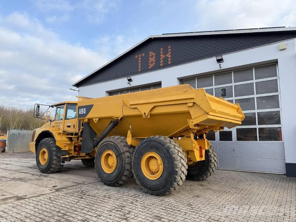 Volvo A 35 D Articulated Haulers