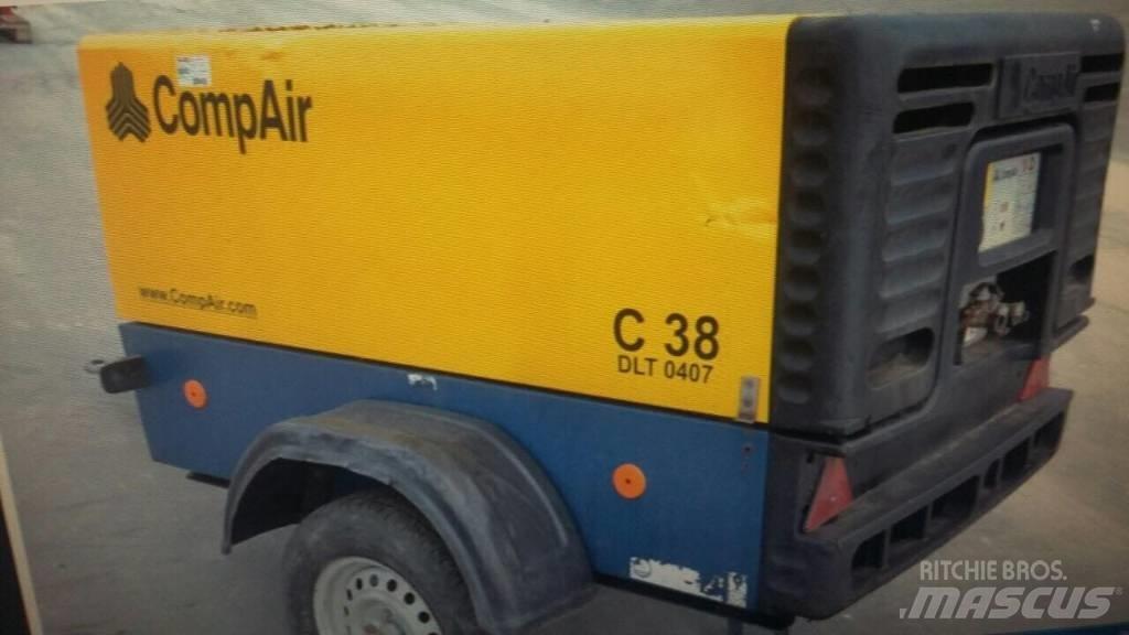 Compair C38 Compressors