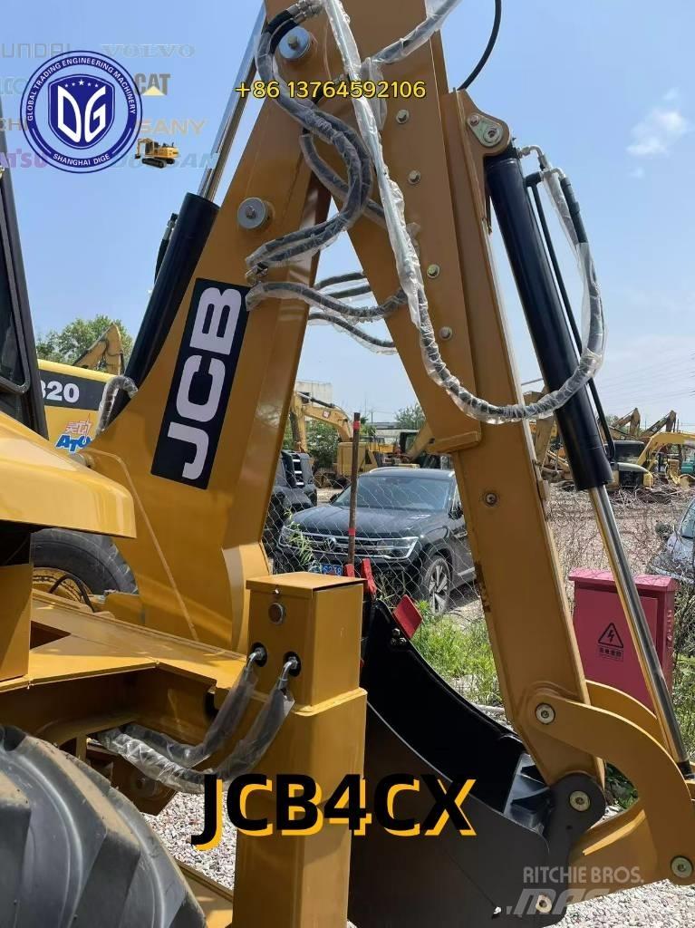 JCB 4 CX Backhoe