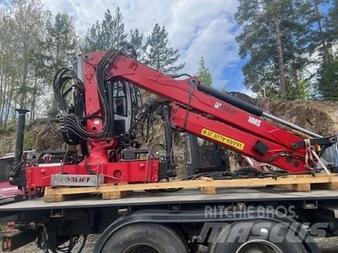 Loglift 108S Timber cranes
