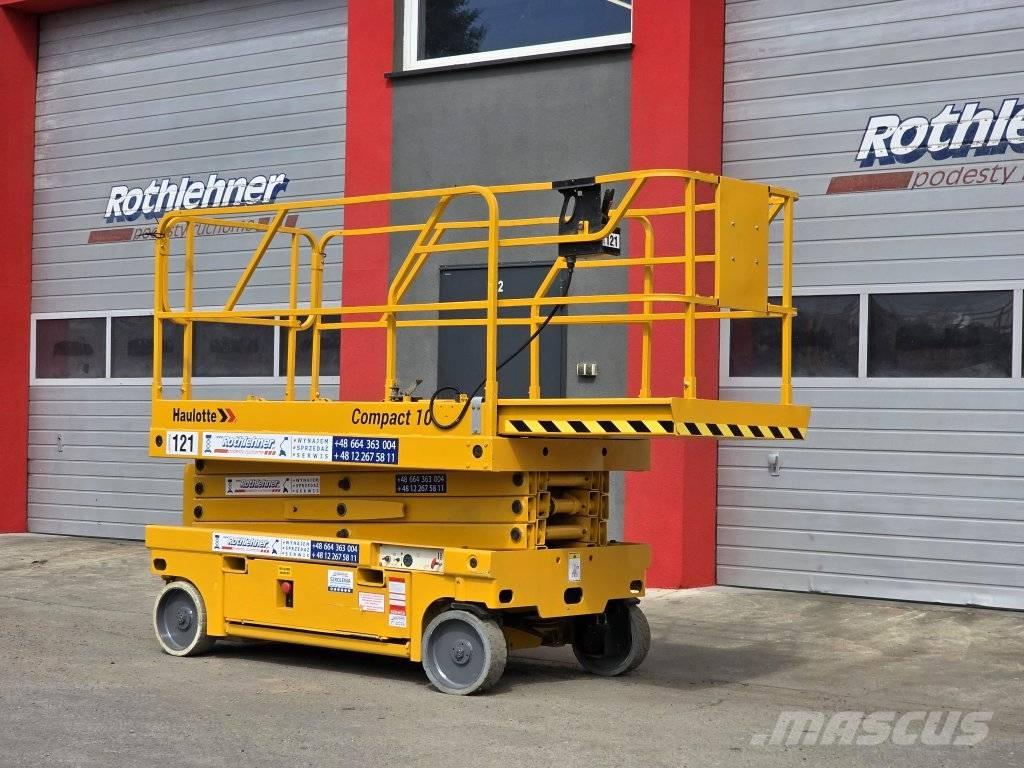 Haulotte Compact 10 Scissor lifts
