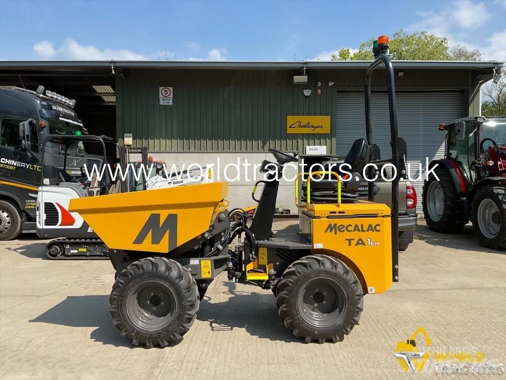 Mecalac TA 1 EH Site dumpers