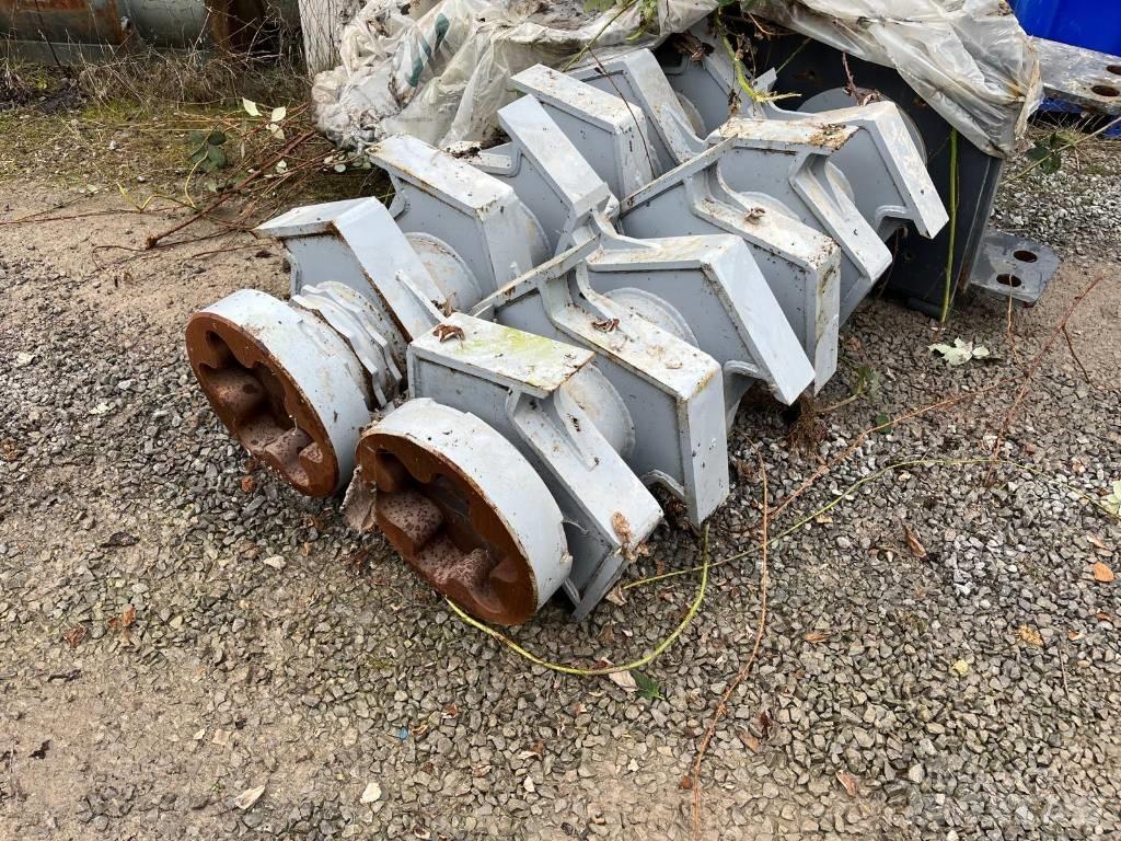 Komplet Krokodile Waste Shredders