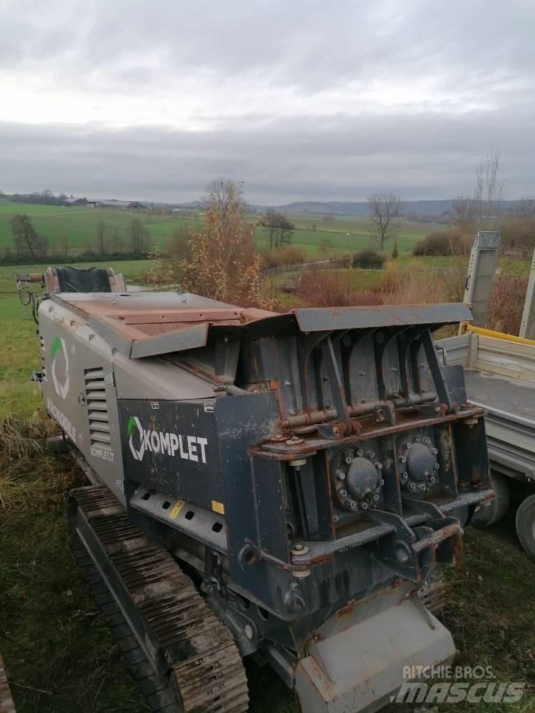 Komplet Krokodile Waste Shredders