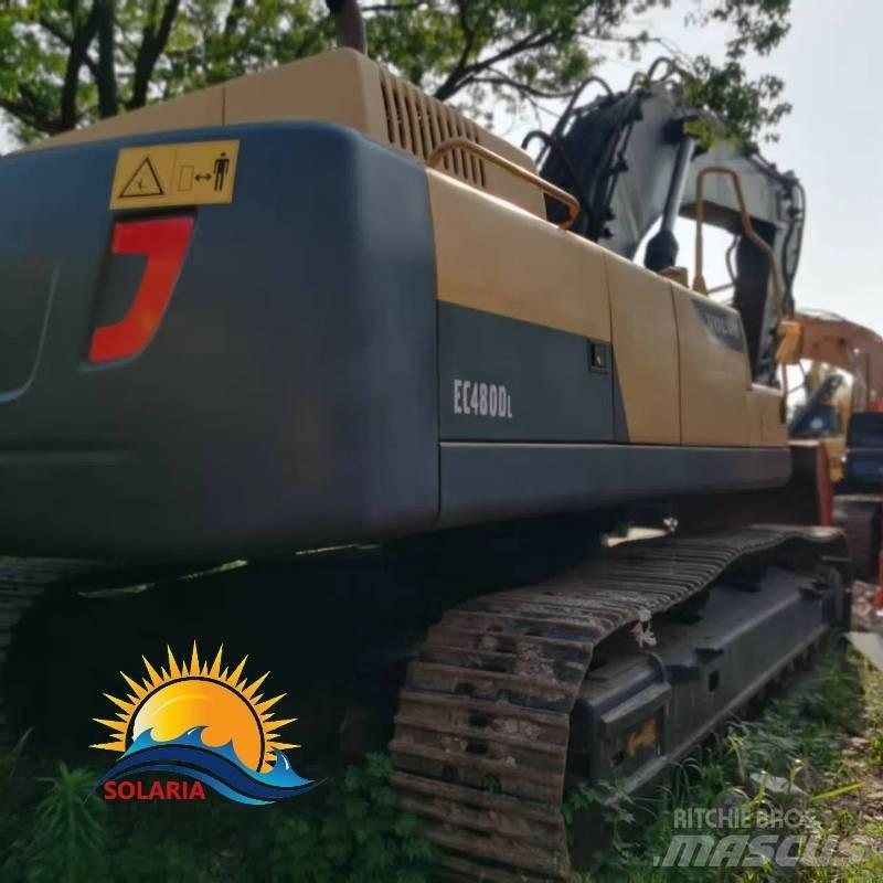 Volvo EC 480 D L Crawler excavators