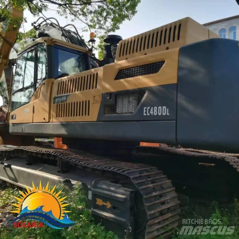 Volvo EC 480 D L Crawler excavators