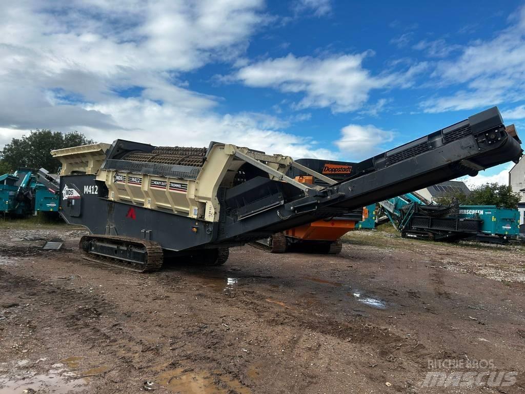 Terex MDS 412 Trommels