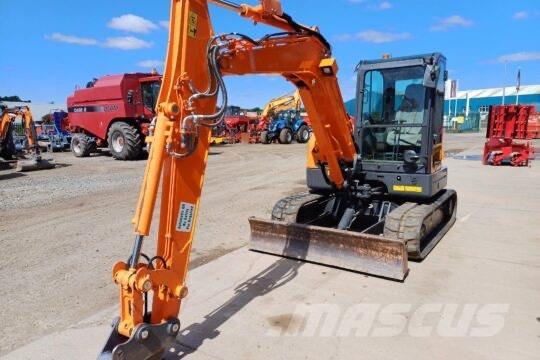 Develon DX 63-3 Mini excavators < 7t (Mini diggers)