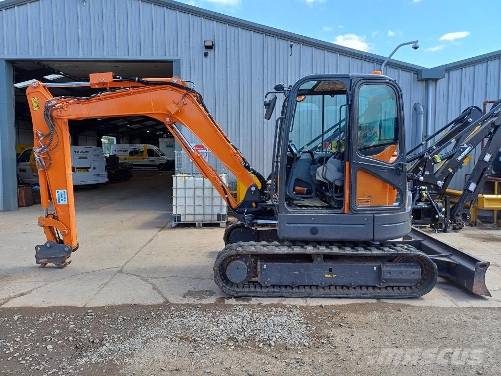 Develon DX 63-3 Mini excavators < 7t (Mini diggers)