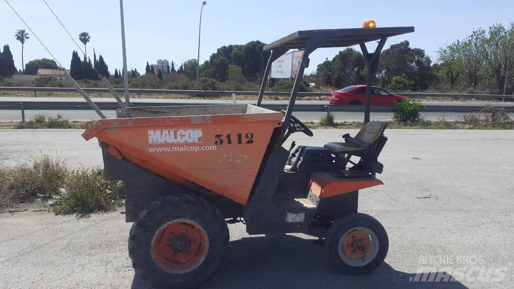 Mz Imer MZ-1500HDA Site dumpers