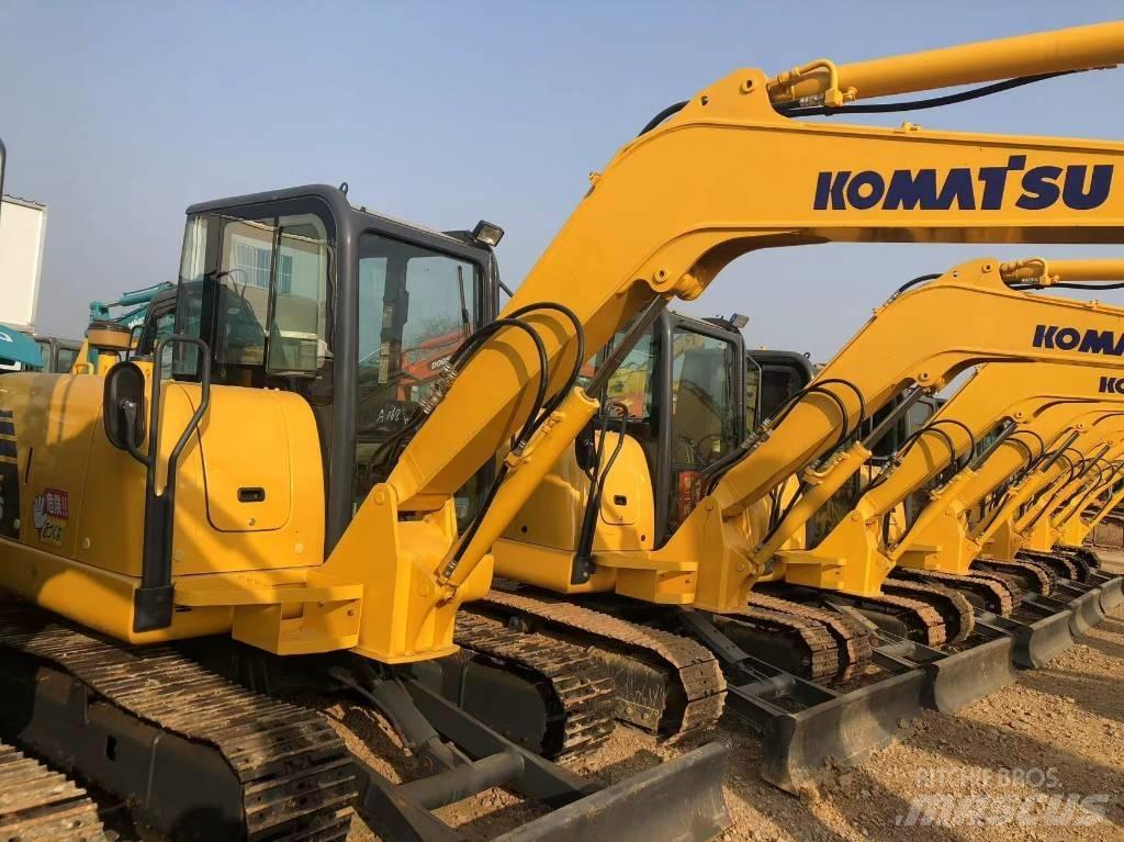 Komatsu 56-7 Crawler excavators
