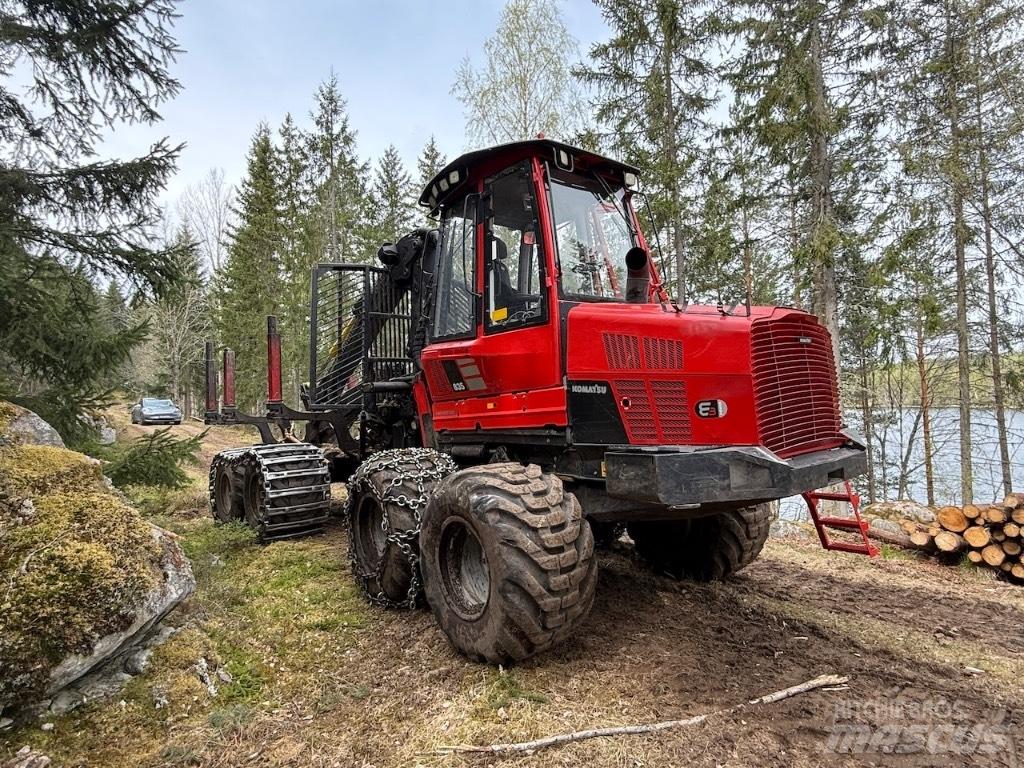 Komatsu 835 Forwarders