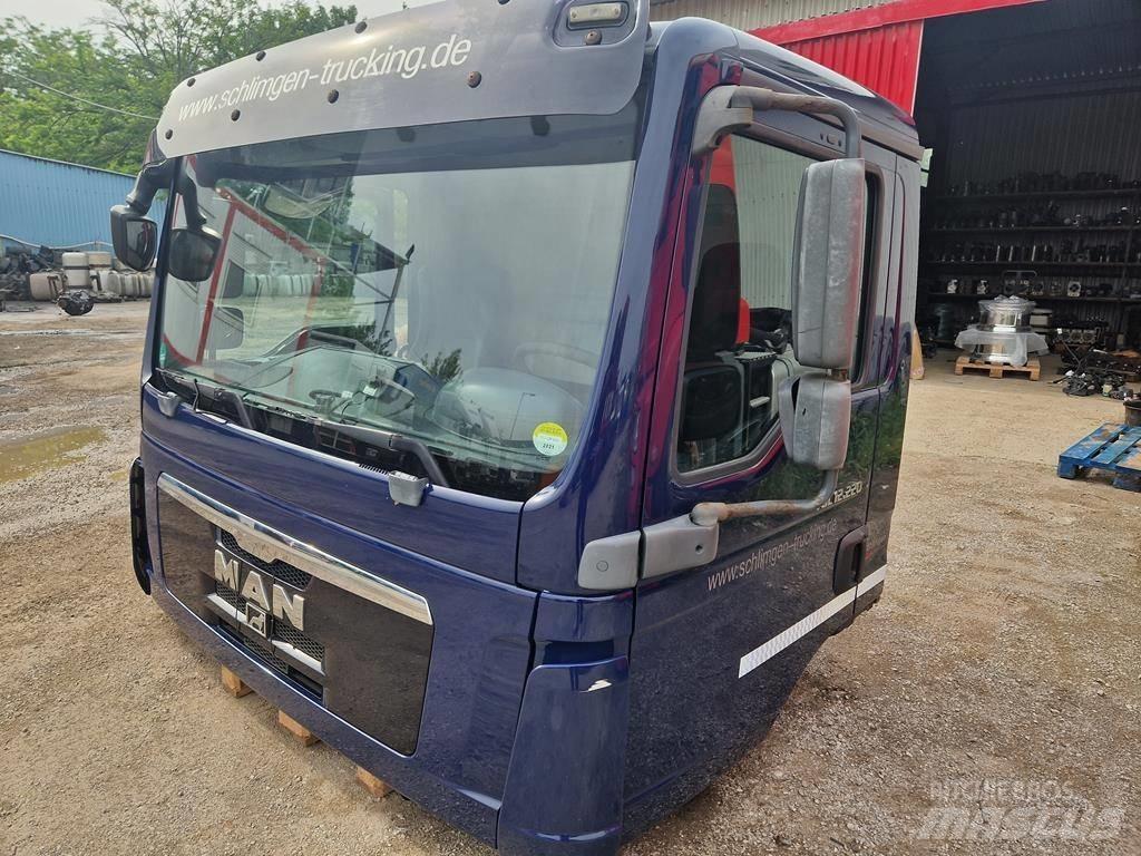 MAN TGL Cabins and interior