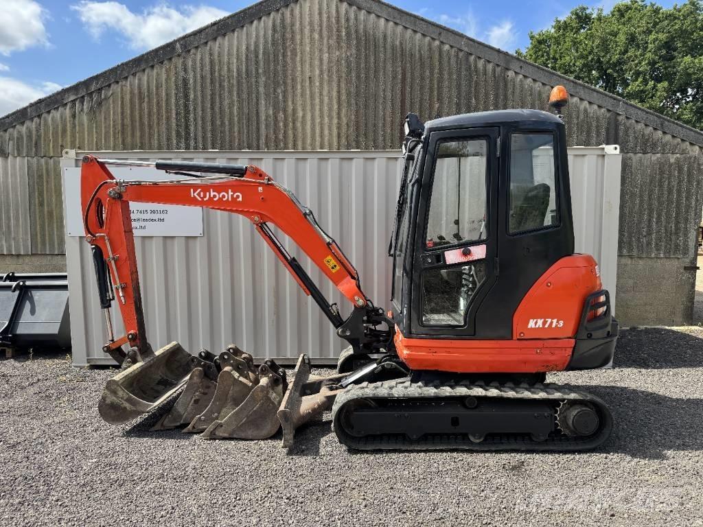 Kubota KX 71-3 Mini excavators < 7t (Mini diggers)