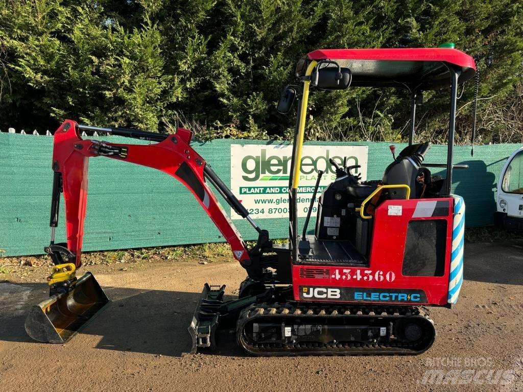 JCB 19 C-IE Mini excavators < 7t (Mini diggers)
