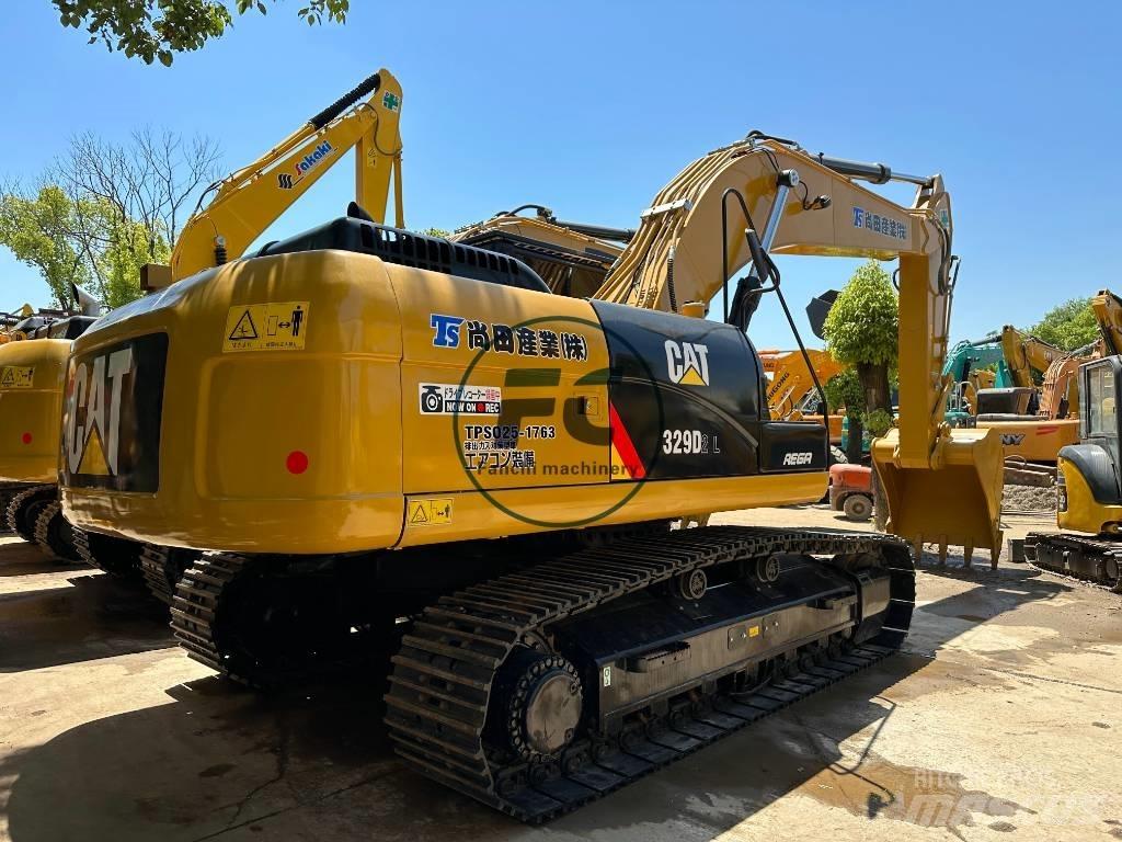 CAT CAT329 Crawler excavators