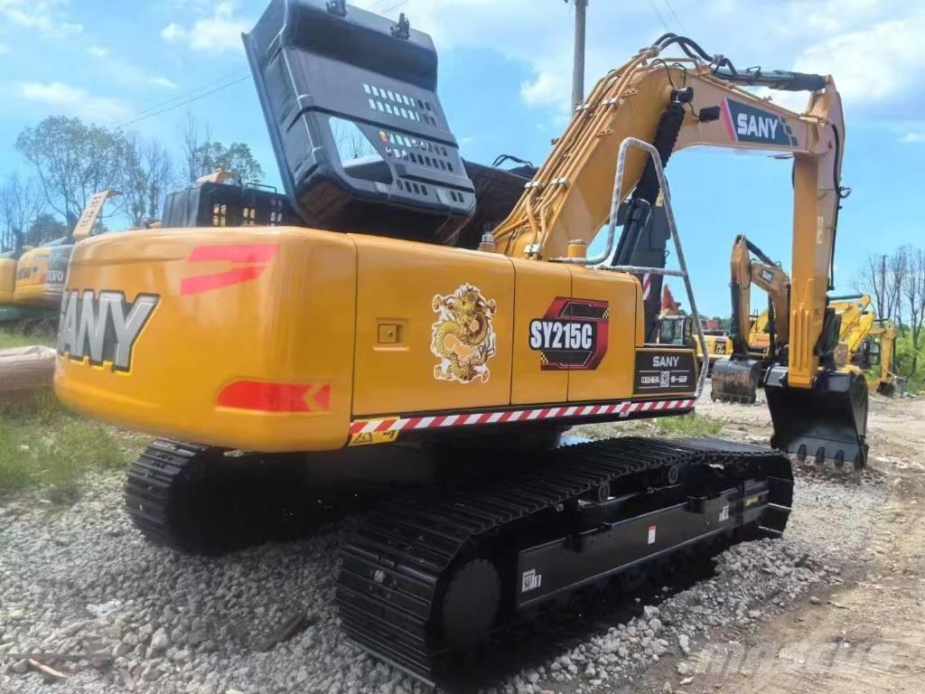 Sany SY215C Crawler excavators