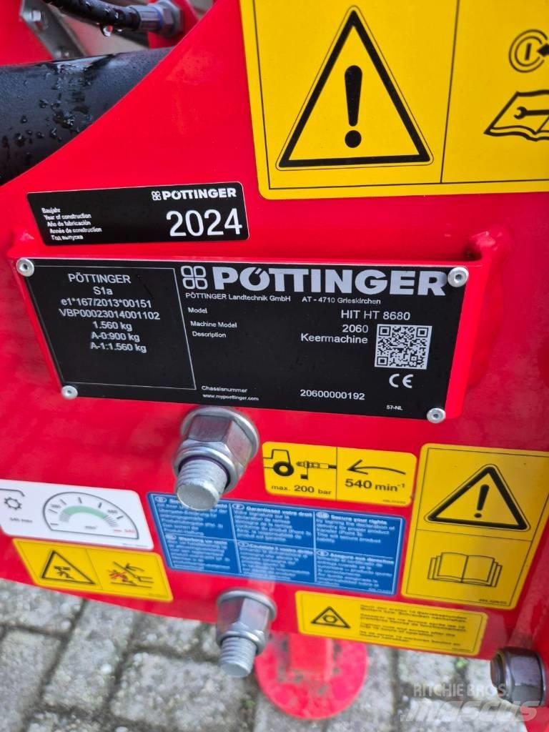 Pöttinger HIT 8680 Rakes and tedders