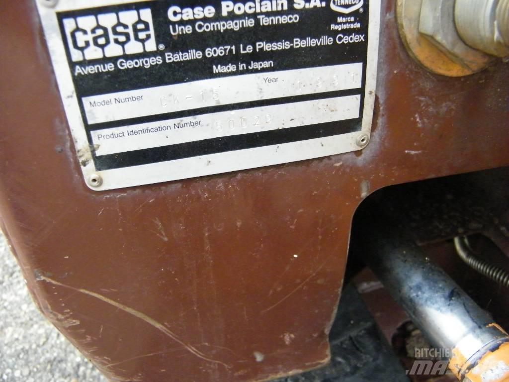 CASE CK15 Mini excavators < 7t (Mini diggers)