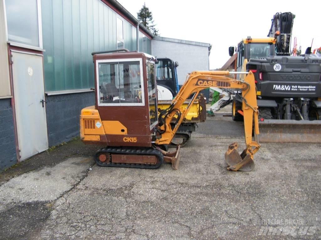 CASE CK15 Mini excavators < 7t (Mini diggers)
