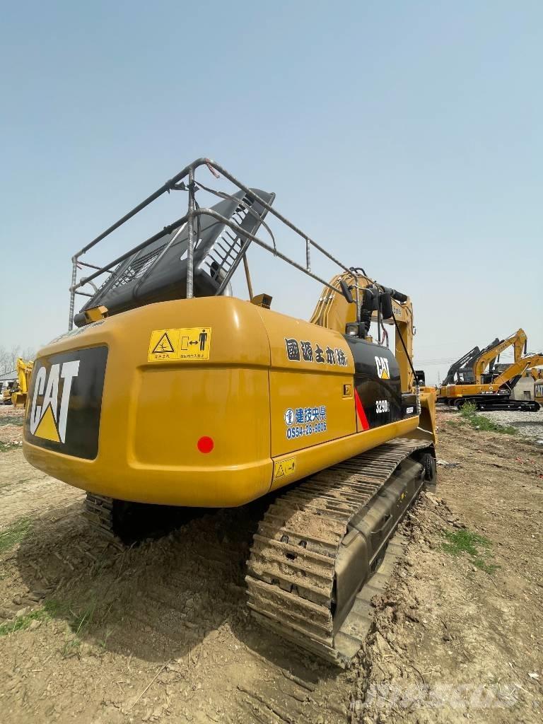 CAT 329D2 Crawler excavators