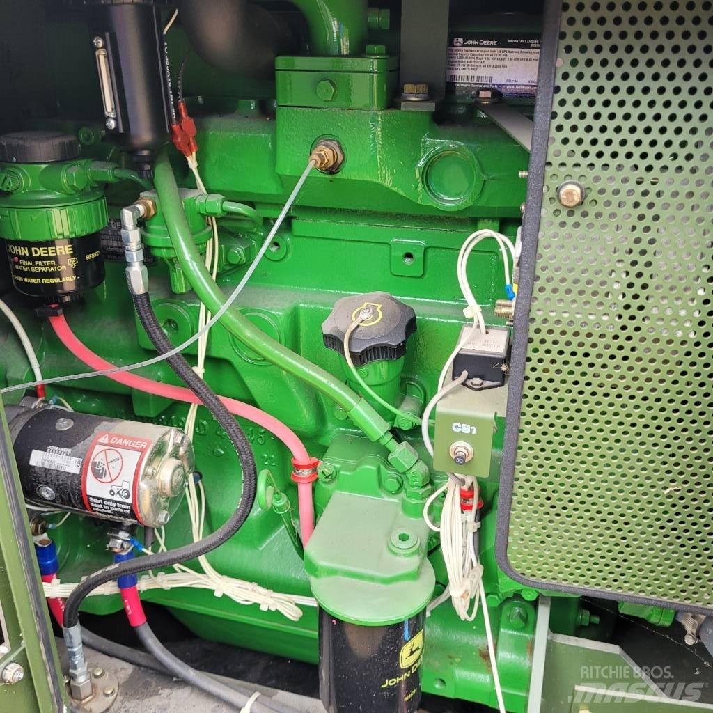 John Deere 30KW Diesel Generators