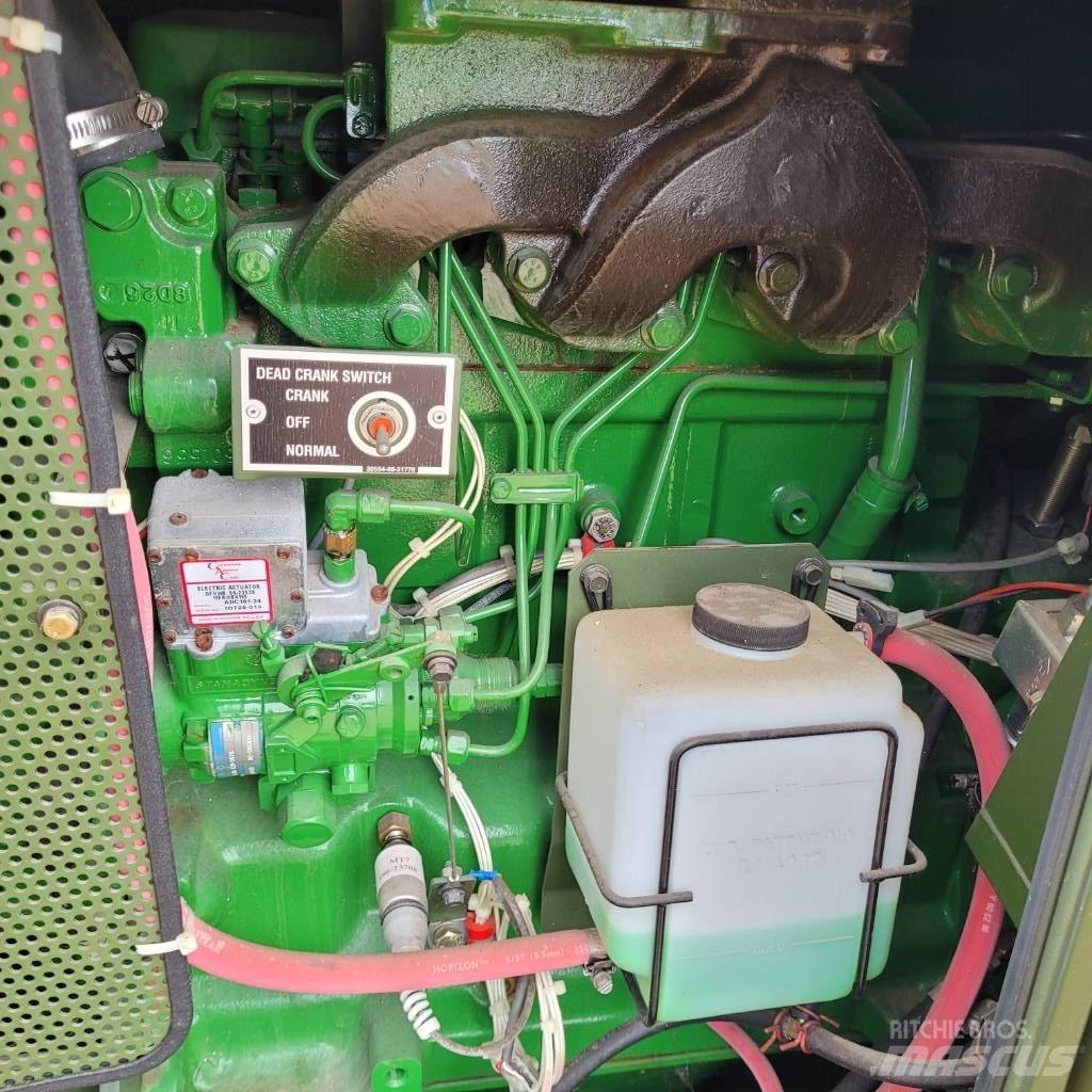 John Deere 30KW Diesel Generators