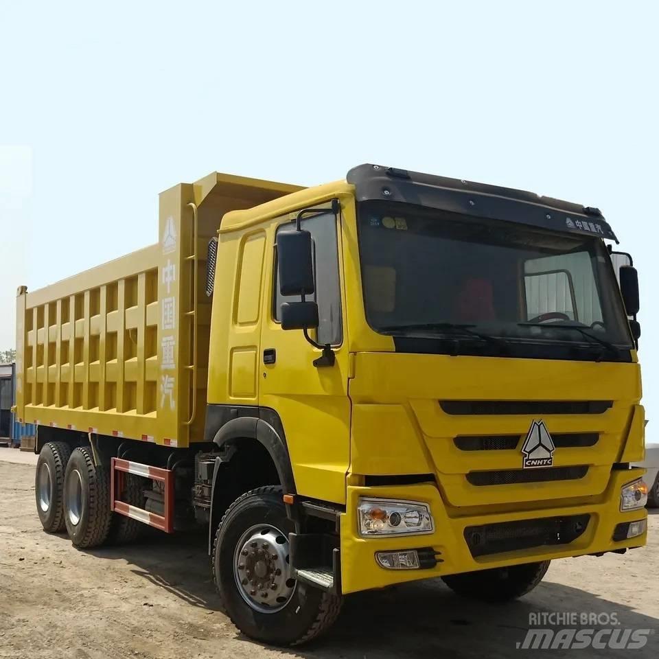 Howo 371 6x4 Tipper trucks