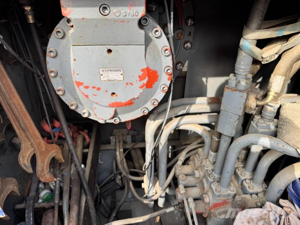 Hitachi KH300-3 PD Track mounted cranes